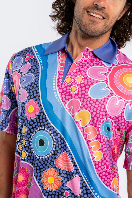 Thriving Together Unisex Polo Shirt