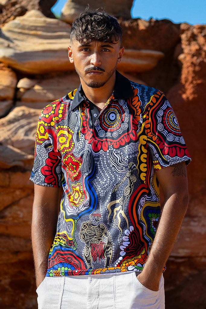 Wisdom Of Our Elders UPF50+ Unisex Polo Shirt