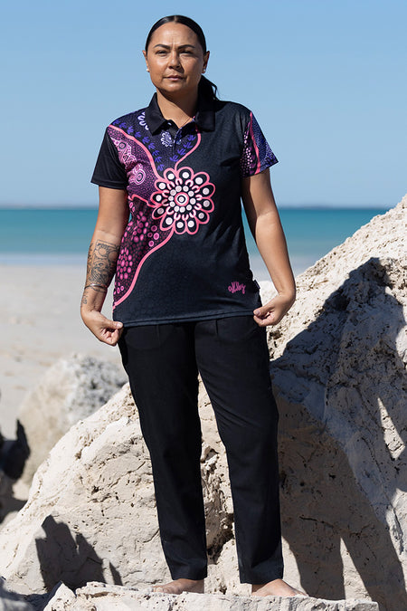 Friendship Essence Women's Fitted Polo Shirt