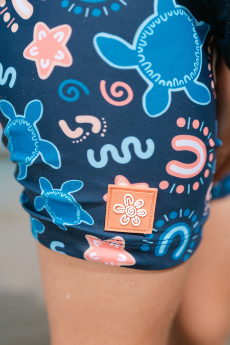 Saltwater Country Kids Swim Shorts