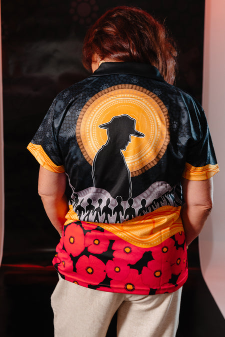 Legacy Of The Fallen Women's Fitted Polo Shirt