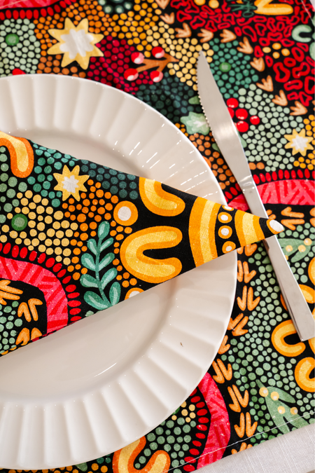 Harmony Linen Blend Placemat (4 Pack)