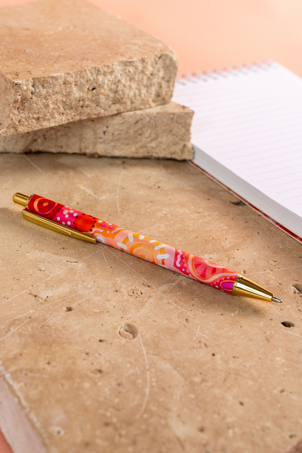 Ignite NAIDOC 2026 Metal Refillable Premium Pen