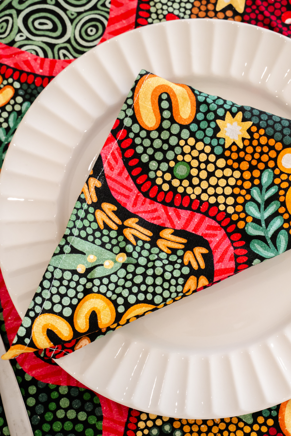 Harmony Linen Blend Napkin (4 Pack)