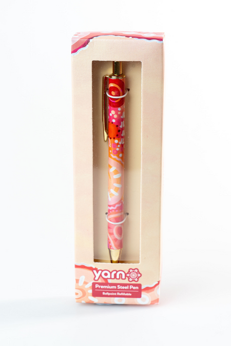 Ignite NAIDOC 2026 Metal Refillable Premium Pen