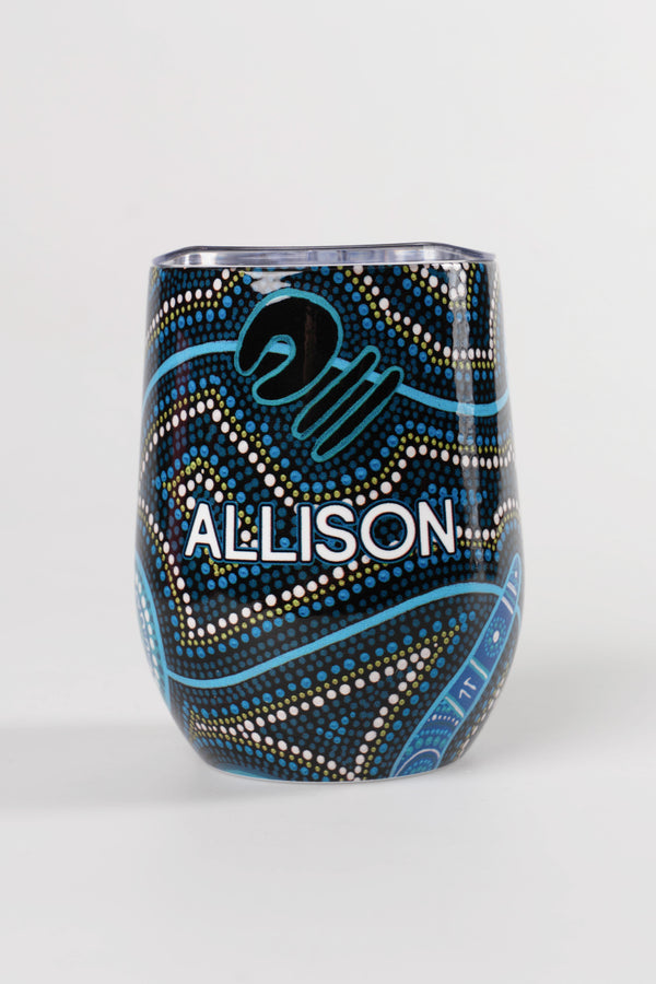 Deadly Dads Vacuum Insulated Double Walled Stainless Steel Personalised Travel Mug