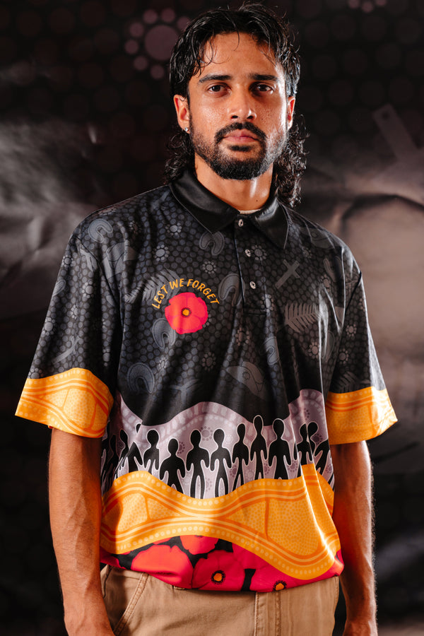 Legacy of the ANZACS Unisex Polo Shirt