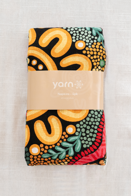 Harmony Linen Blend Napkin (4 Pack)