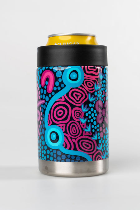 Flourish Insulated Stainless Steel Can Cooler