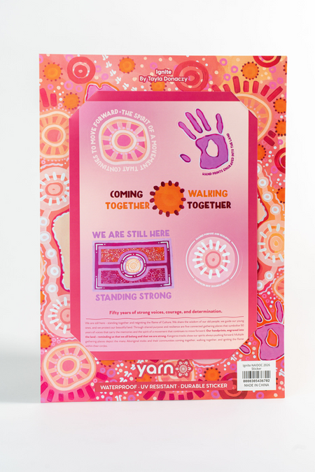 Ignite NAIDOC 2026 Sticker