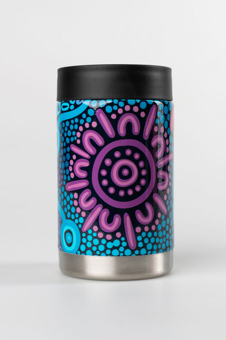 Flourish Insulated Stainless Steel Can Cooler
