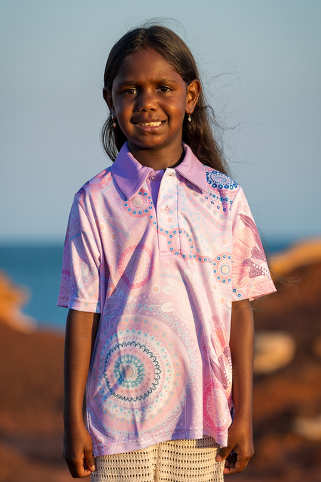 Paths That Brought Us Here Kids Polo Shirt
