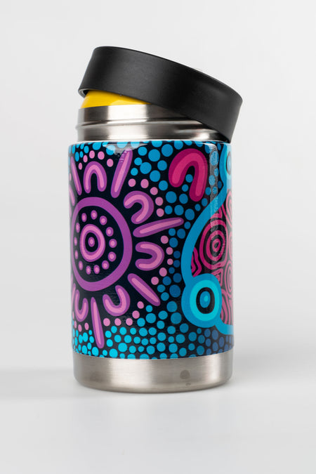 Flourish Insulated Stainless Steel Can Cooler