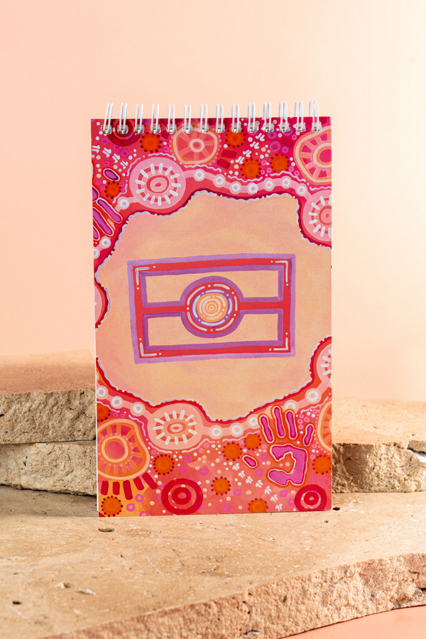 Ignite NAIDOC 2026 Spiral Notepad