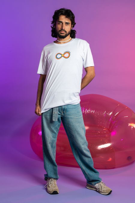 Pride Unity White Cotton Everyday Unisex T-Shirt