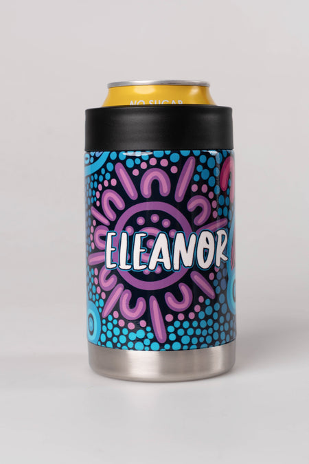 Flourish Insulated Stainless Steel Can Cooler