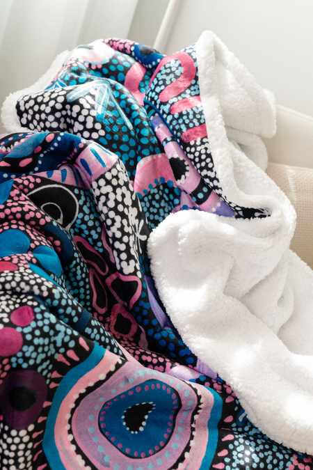 Makuru Sherpa Throw Blanket (150cm x 200cm)