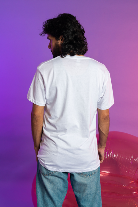 Pride Unity White Cotton Everyday Unisex T-Shirt