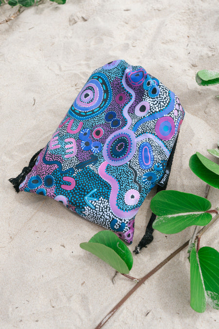 Makuru Sand Free rPET Beach Towel (80x160cm)