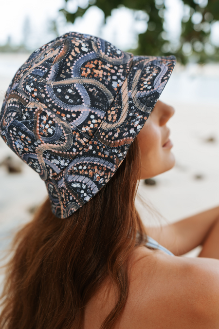 Marrumbang Cotton Bucket Hat