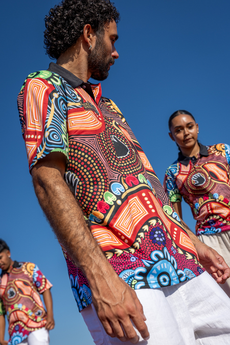 Gadi NAIDOC 2026 Unisex Polo Shirt