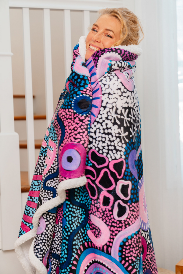 Makuru Sherpa Throw Blanket (150cm x 200cm)