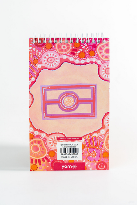 Ignite NAIDOC 2026 Spiral Notepad