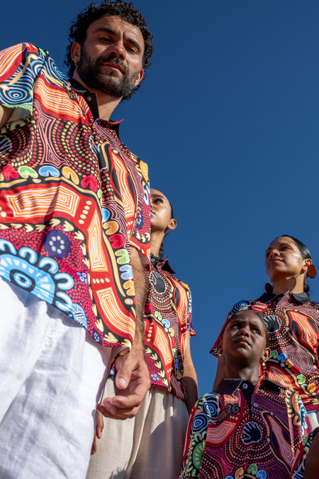 (Bulk) Gadi NAIDOC 2026 Unisex Polo Shirt