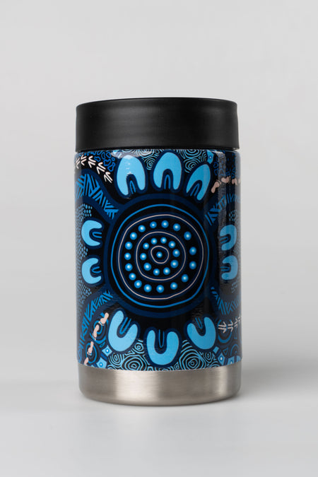 Brotherhood Insulated Stainless Steel Can Cooler