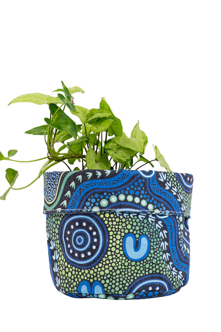 Wumbi Canvas Plant Pot