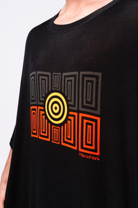 Strong Community Bamboo Oversized Sleep Tee