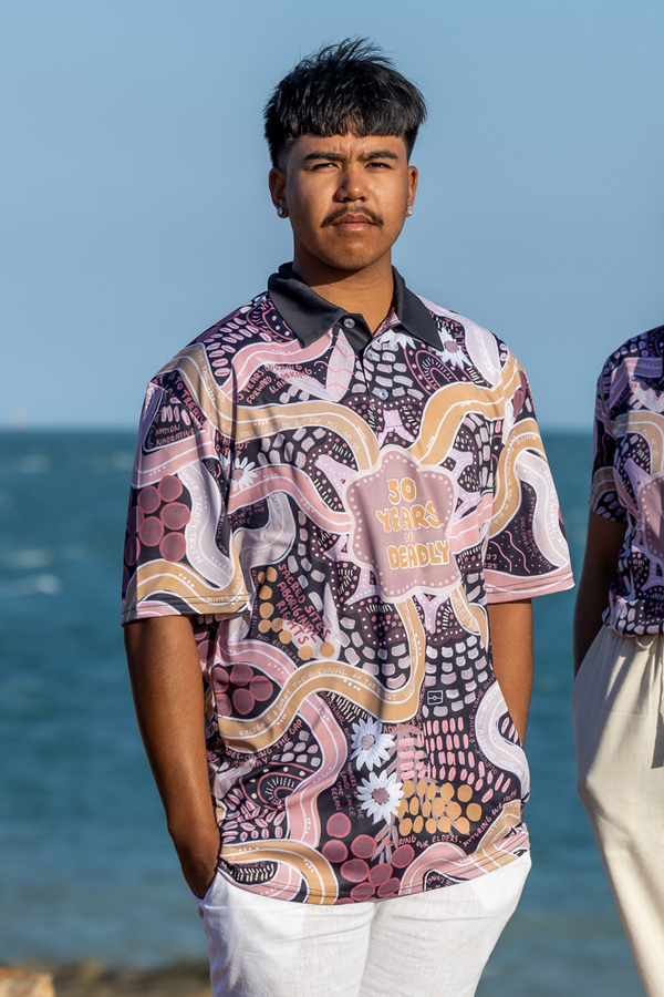 Still Deadly NAIDOC 2026 Unisex Polo Shirt