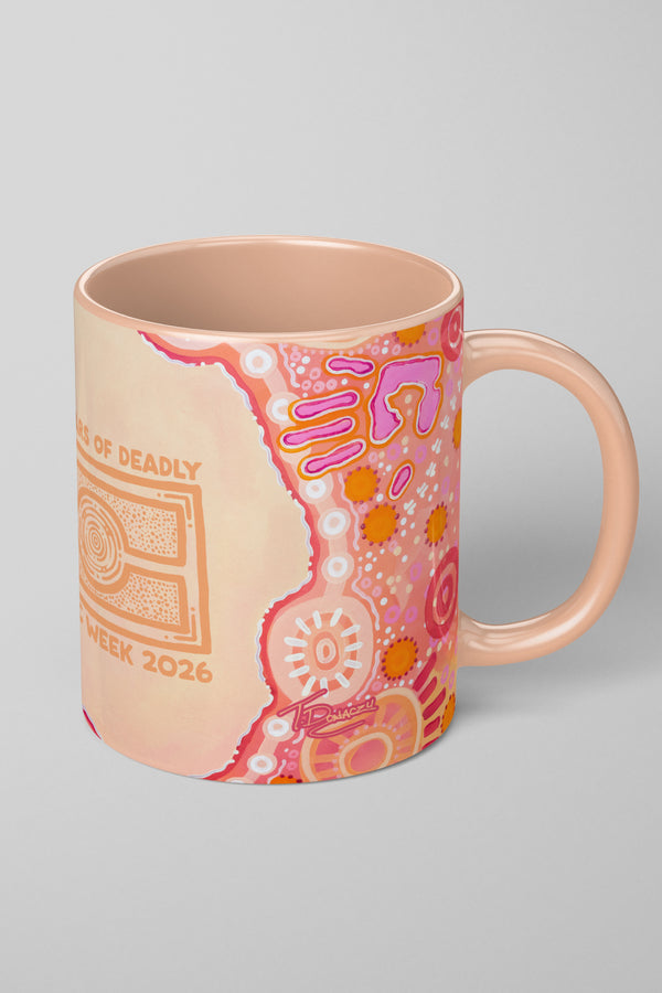 Ignite NAIDOC 2026 Ceramic Coffee Mug