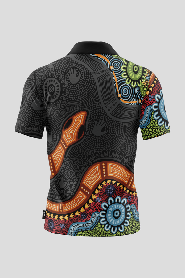(Bulk) Gadi Essence NAIDOC 2026 Unisex Polo Shirt