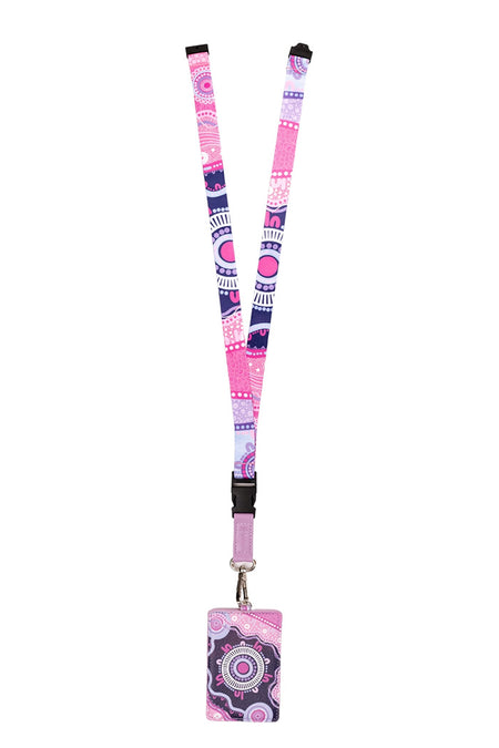 A Woman's Connection Lanyard & Card Holder