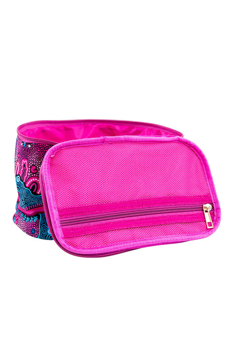 Badhiin Canvas Cosmetics Bag