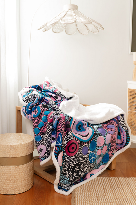 Makuru Sherpa Throw Blanket (150cm x 200cm)