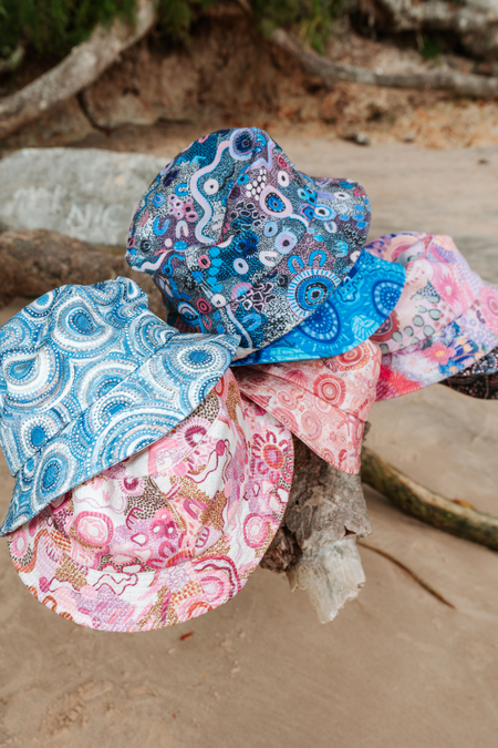 Marrumbang Cotton Bucket Hat