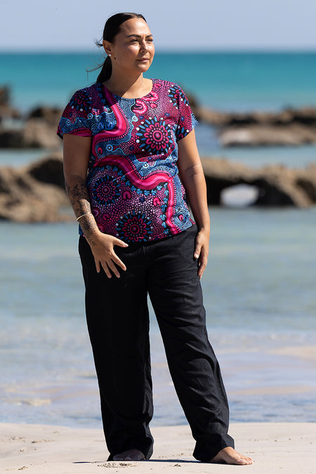 Badhiin Women's Fashion Top