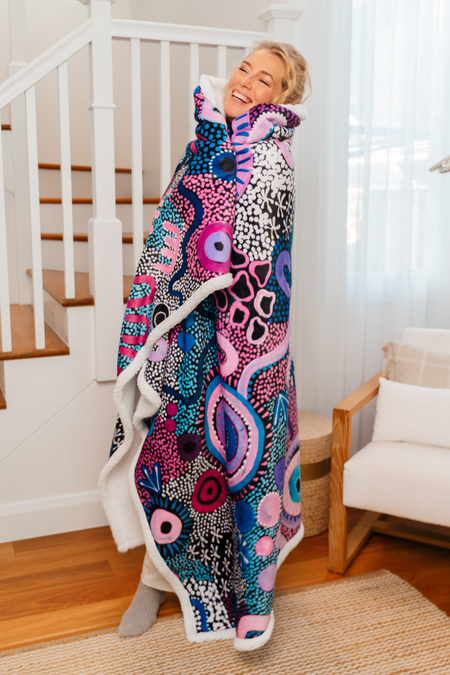 Makuru Sherpa Throw Blanket (150cm x 200cm)