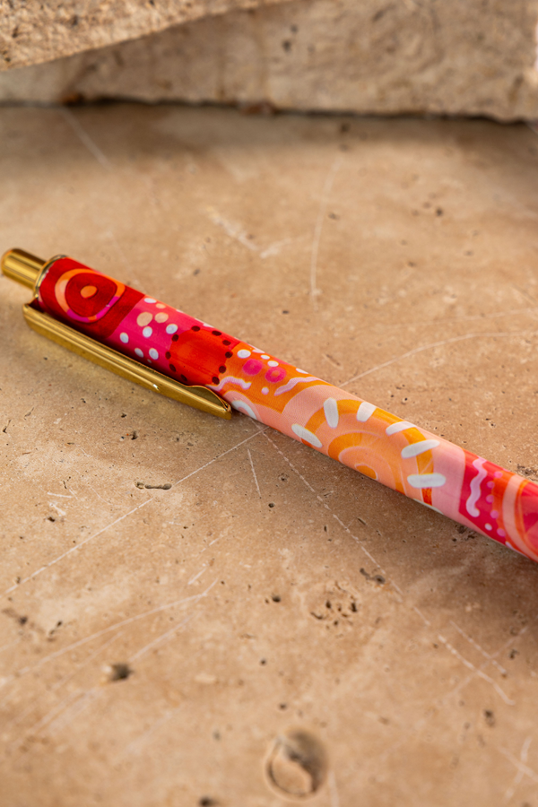 Ignite NAIDOC 2026 Metal Refillable Premium Pen