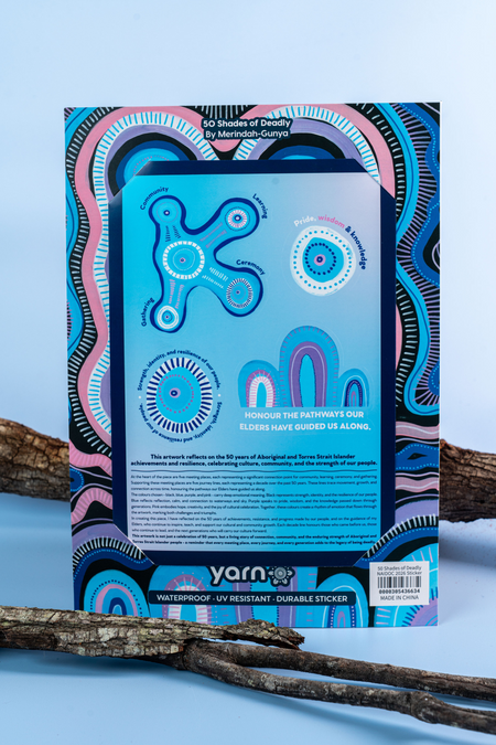 50 Shades of Deadly NAIDOC 2026 Sticker
