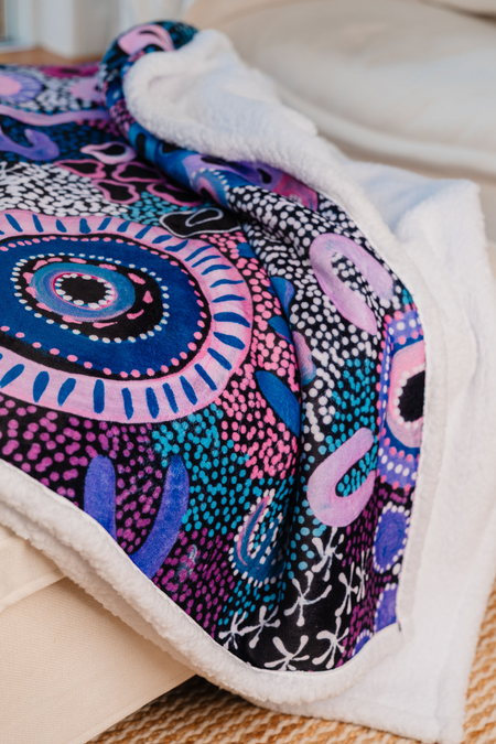 Makuru Sherpa Throw Blanket (150cm x 200cm)