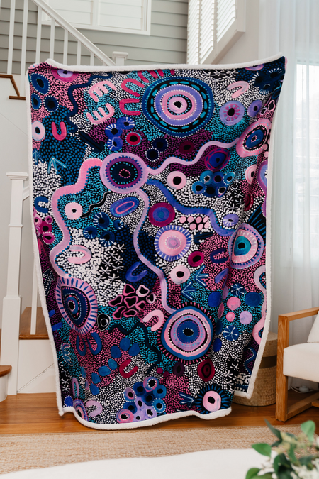 Makuru Sherpa Throw Blanket (150cm x 200cm)
