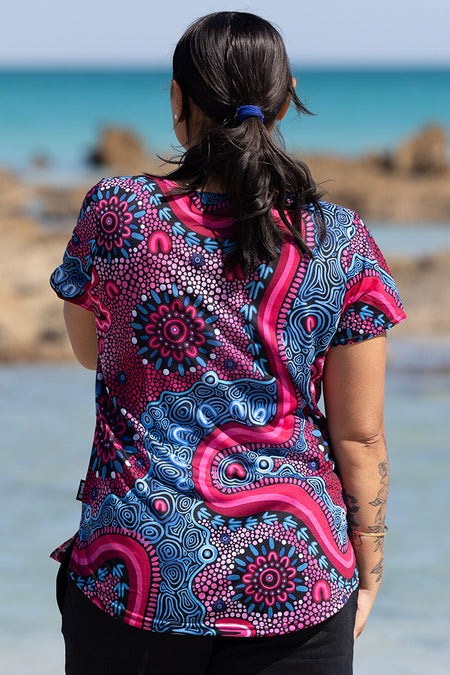 Badhiin Women's Fashion Top