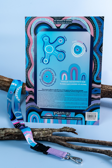 50 Shades of Deadly NAIDOC 2026 Sticker
