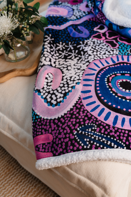 Makuru Sherpa Throw Blanket (150cm x 200cm)