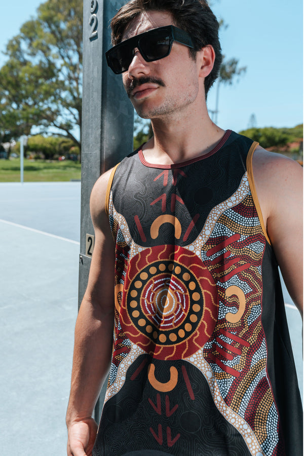 Knowledge Of Country Unisex Training Singlet