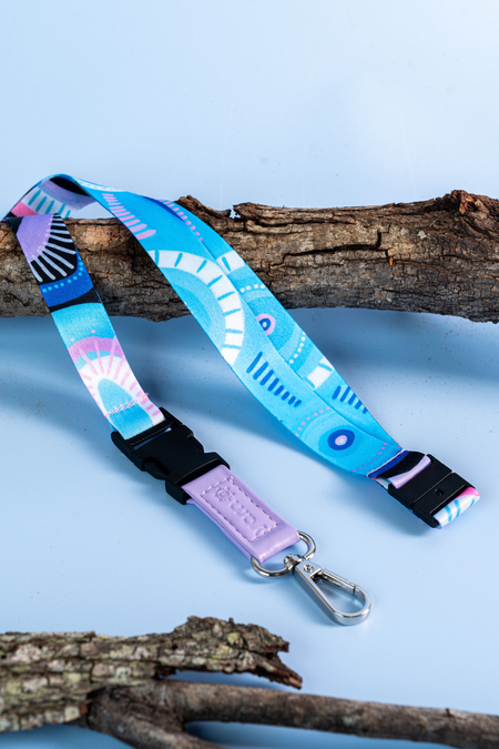 50 Shades of Deadly NAIDOC 2026 Premium Lanyard