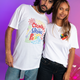 Country Strong With Pride White Cotton Everyday Unisex T-Shirt
